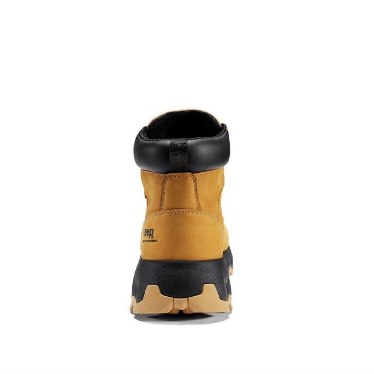 Ботинки уличные Jeep Outdoor Boots Black Yellow - изображение 4