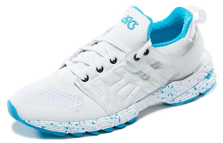 Кроссовки для бега Asics GT-DS White Blue - изображение 2