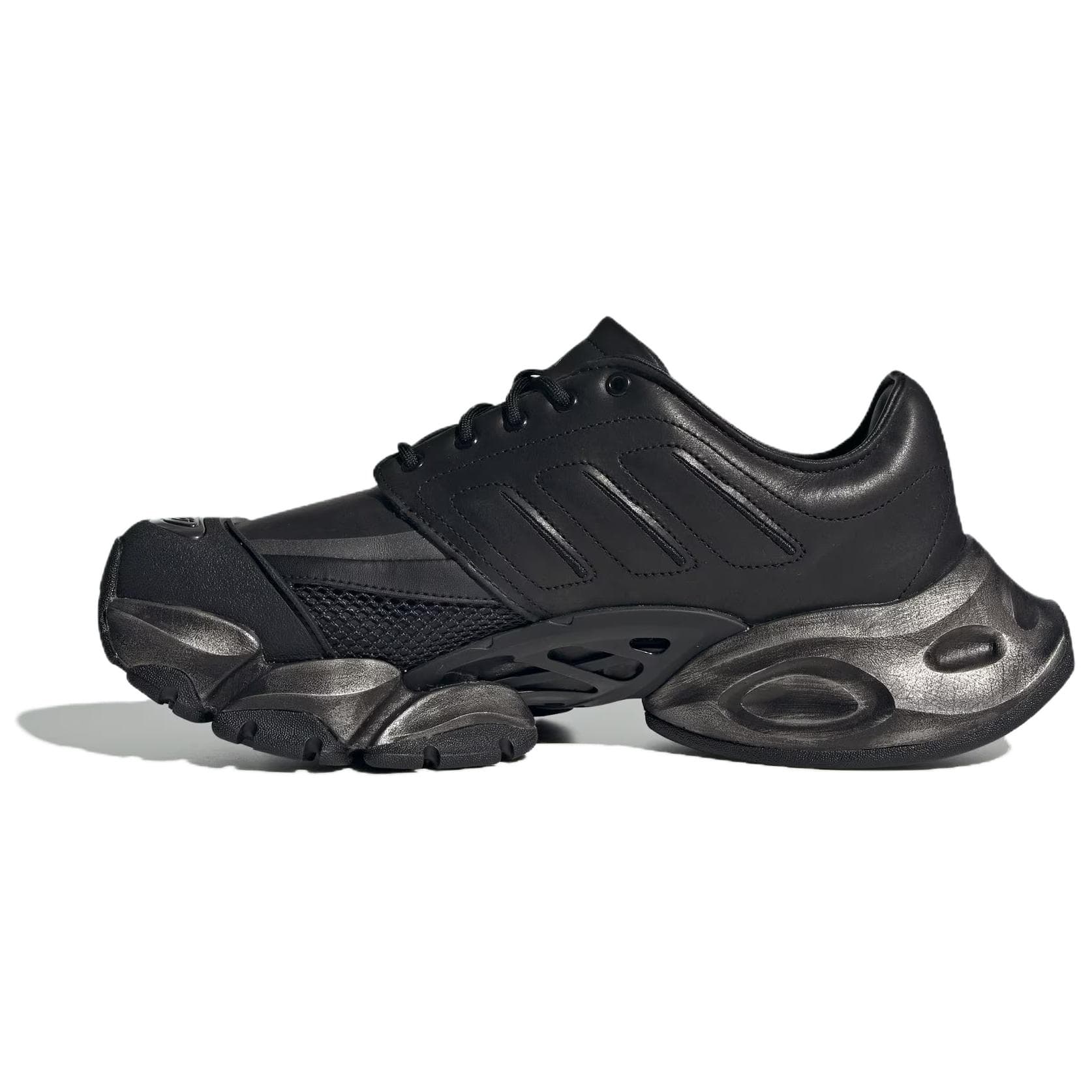 Кроссовки для бега Adidas XLG RUNNER HYBRID визуально увеличивает рост Низкий Топ Повседневные Городские Коммутационные Беговые Кроссовки - изображение 1