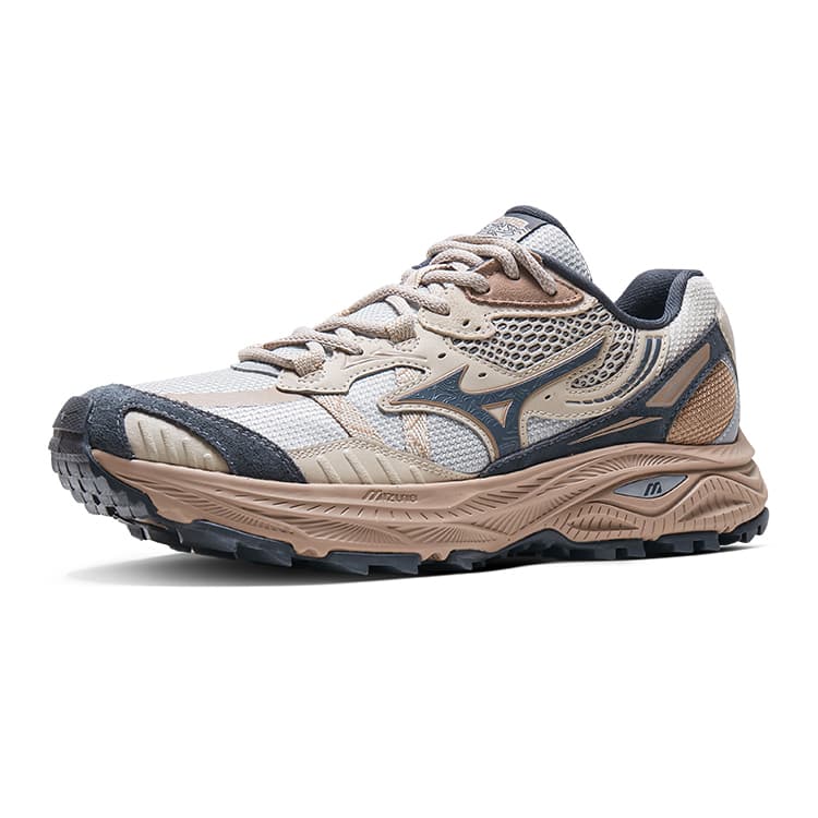 Кроссовки для бега Mizuno Racer ADV Low Кроссовки для бега Унисекс Песочного цвета - изображение 2