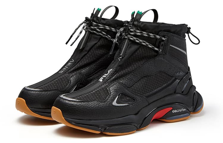 Кроссовки Aries x Fila Fusion - изображение 3