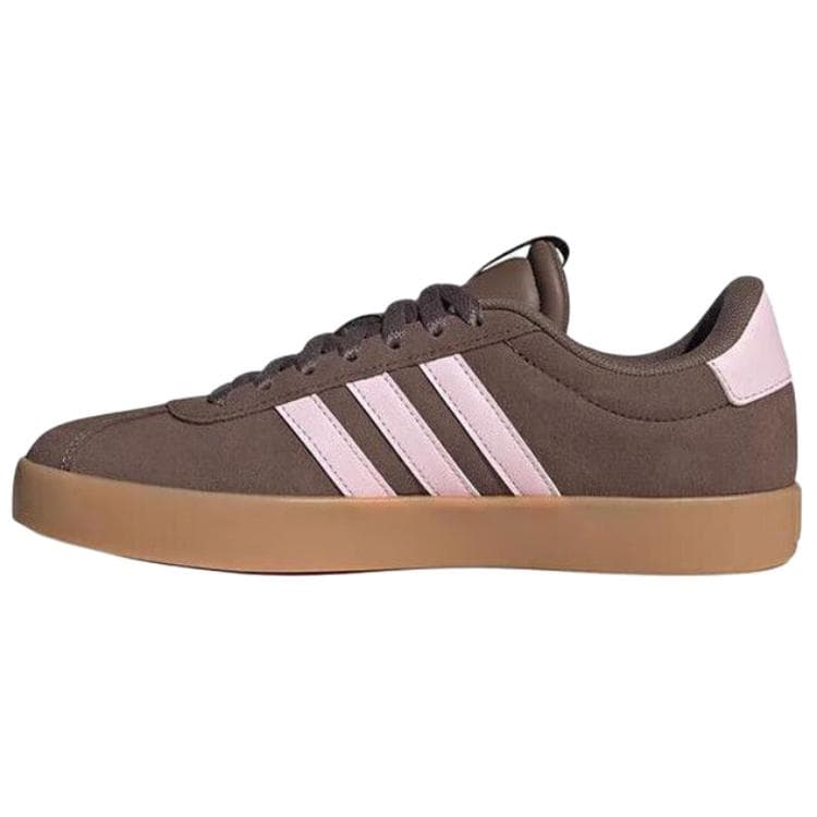 Кроссовки Adidas VL COURT 3,0 Low Топ Немецкие армейские кроссовки Женские Коричневый - изображение 2