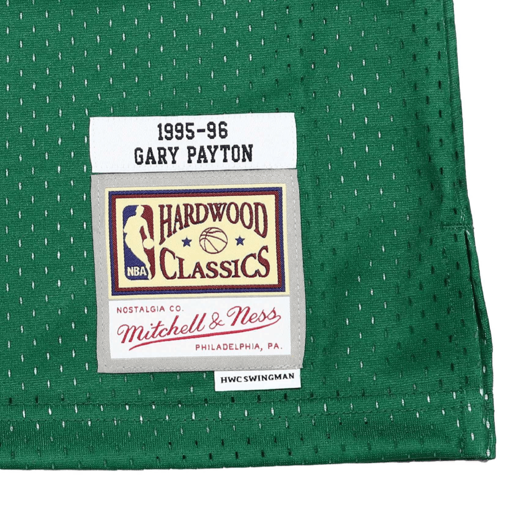 Баскетбольная майка Mitchell Ness NBA SW 95-96 20 - изображение 3