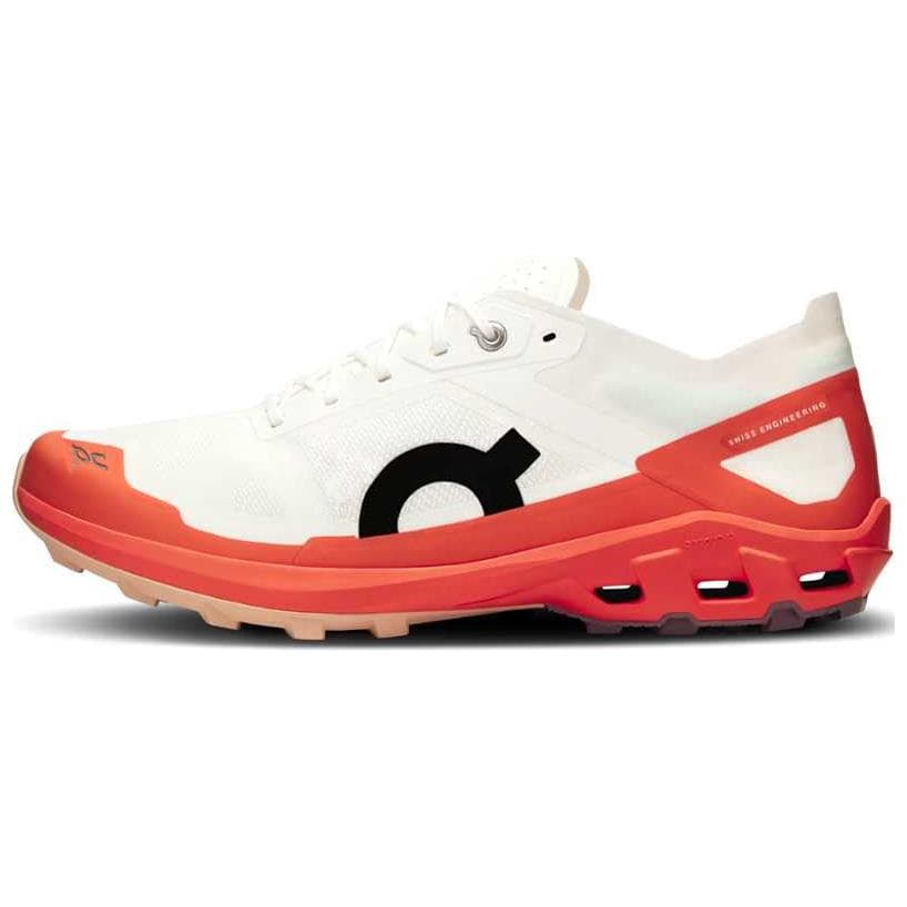 Кроссовки для бега On Cloudventure White Orange