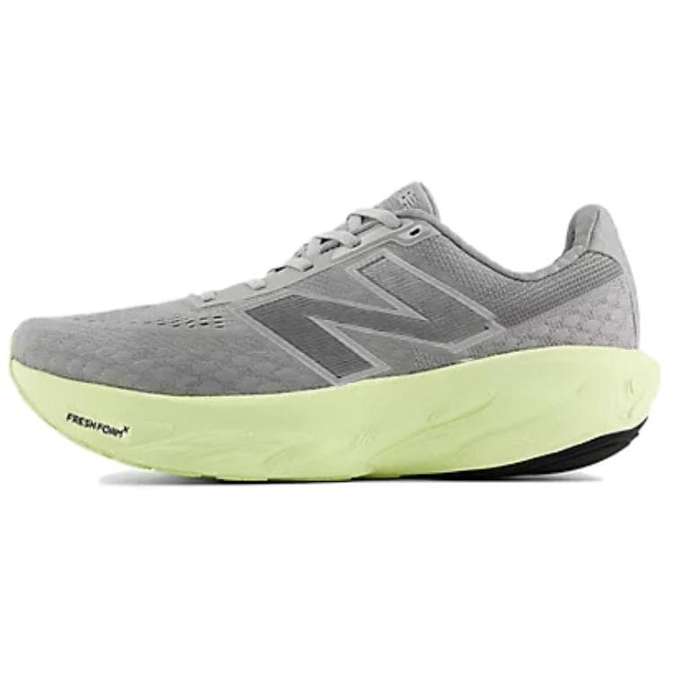 Кроссовки для бега New Balance Fresh Foam X 1080 v14 Low Топ Беговые кроссовки Мужские Серый Зеленый - изображение 1