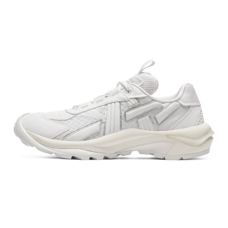 Кроссовки Onitsuka Tiger противоскользящая устойчивая к истиранию низкий верх повседневная обувь унисекс белый - изображение 1