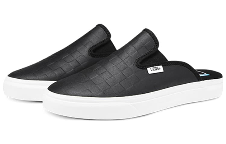 Сандалии Vans Mule SF Black - изображение 3