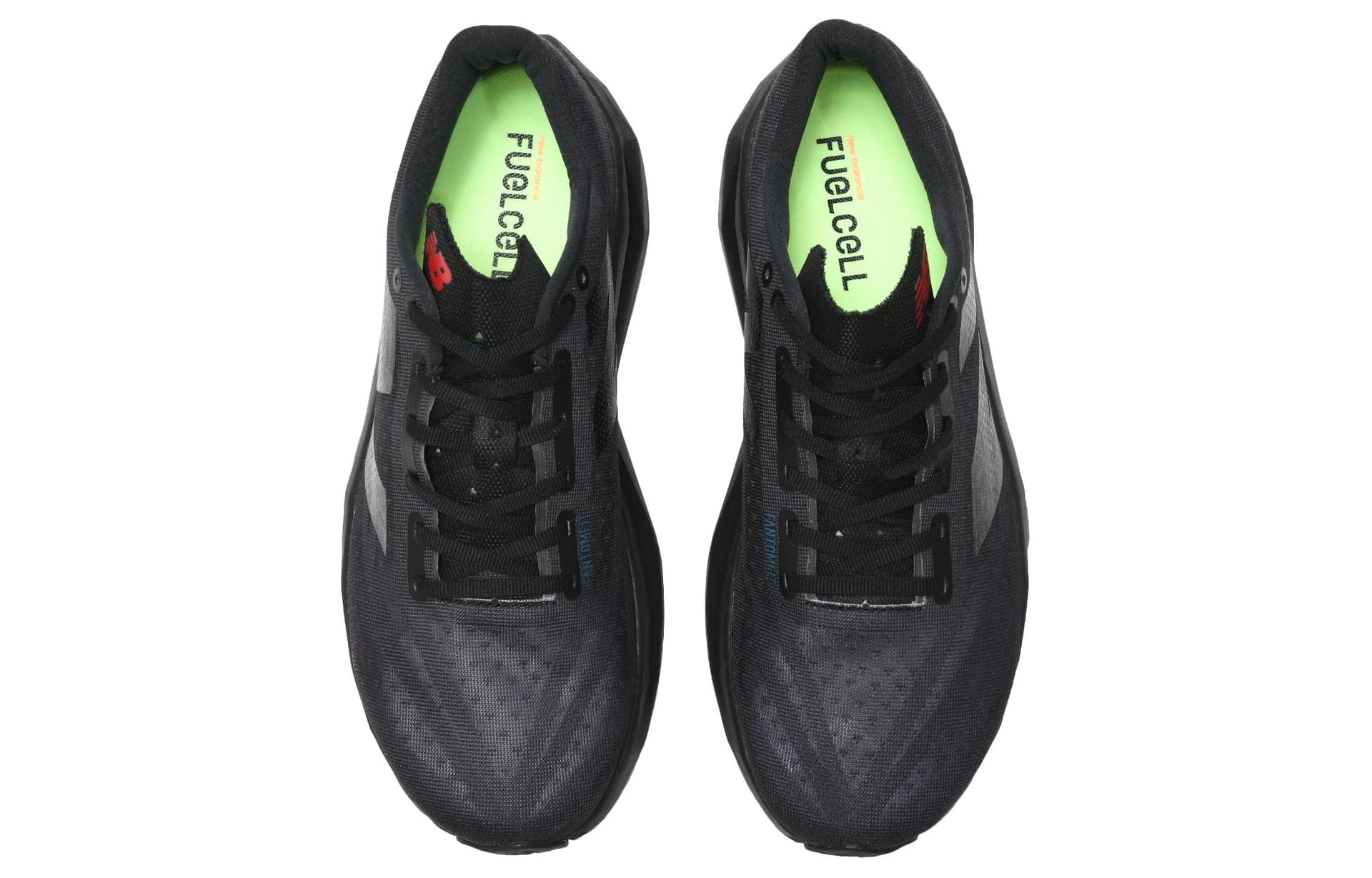 Кроссовки для бега New Balance FuelCell Black Green - изображение 4