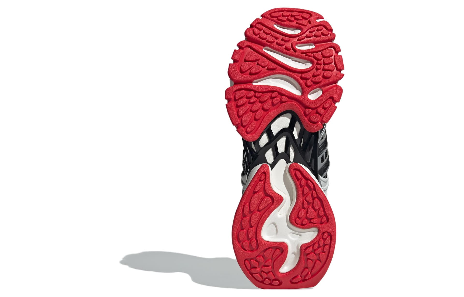 Кроссовки adidas XLG Runner Deluxe Black Red - изображение 6
