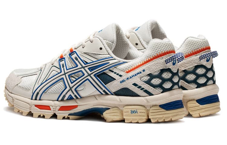 Кроссовки для бега Asics Gel-Kahana 8 Brown Blue - изображение 3