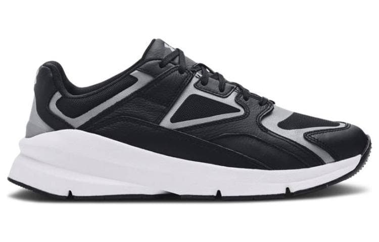 Кроссовки для бега Under Armour Forge 96 Low Беговые кроссовки унисекс черные - изображение 3