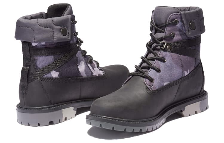 Ботинки уличные Timberland 6 Inch Classic Waterproof Boot Black - изображение 4