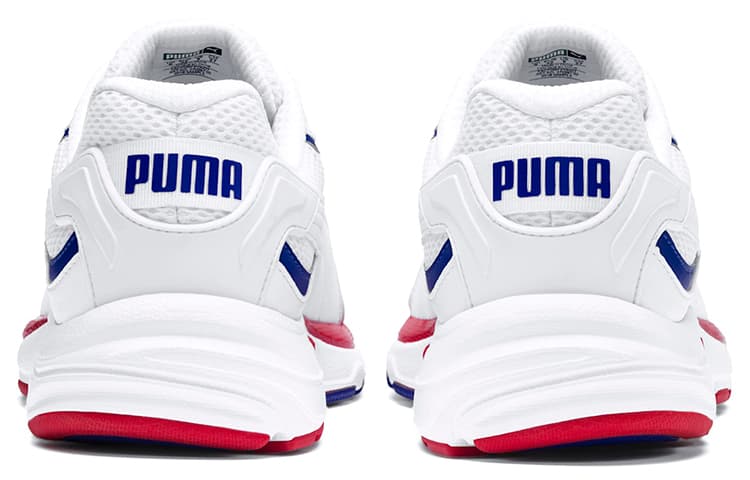 Кроссовки для бега PUMA Axis Plus 90s White Red - изображение 4