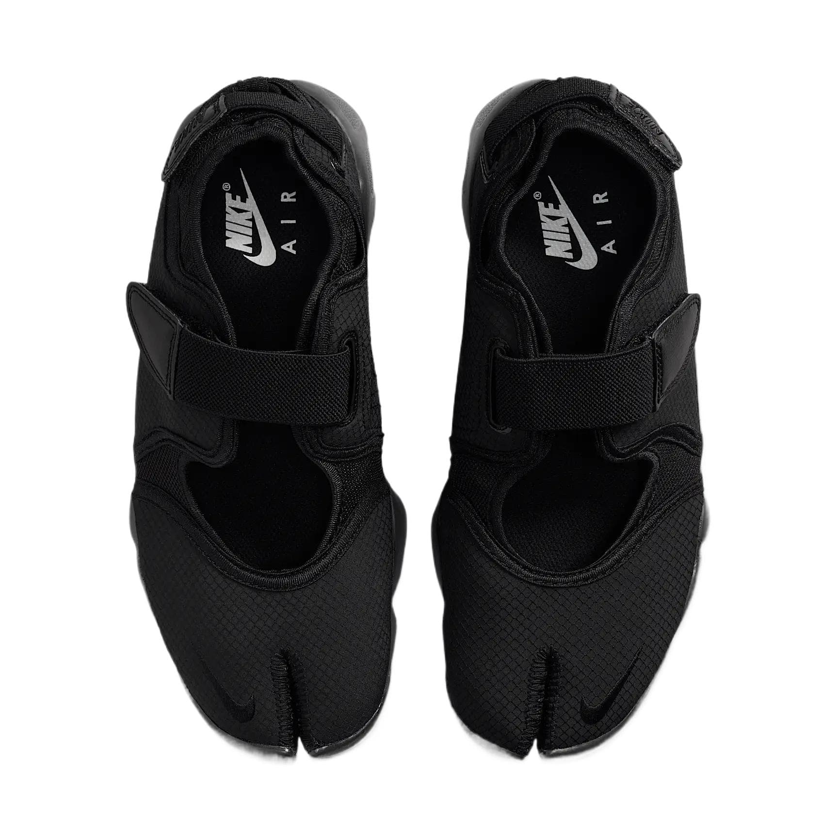 Кроссовки Nike Air Rift Дышащий Low Топ Повседневная обувь Женские Черный - изображение 4