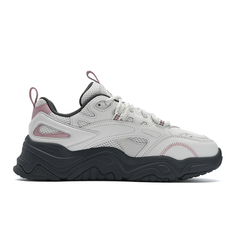 Кроссовки для бега FILA Collina Текстиль Синтетическая Кожа Дышащие Низкие Беговые Кроссовки Женские Белые Фиолетовые - изображение 2