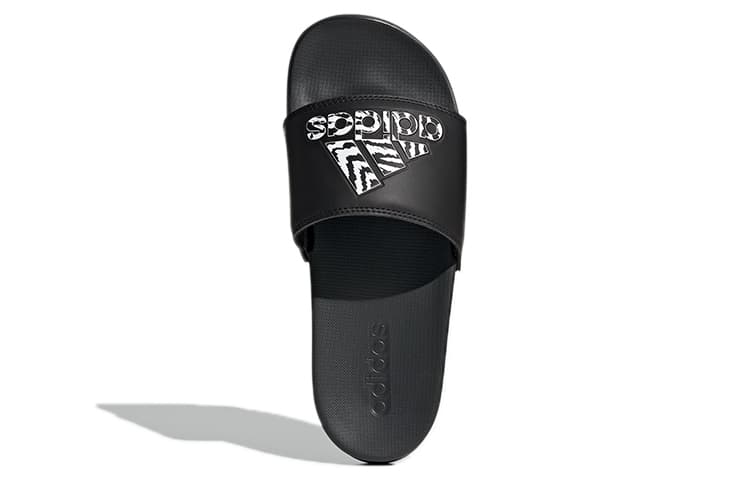 Сандалии adidas Adilette Comfort Black - изображение 5