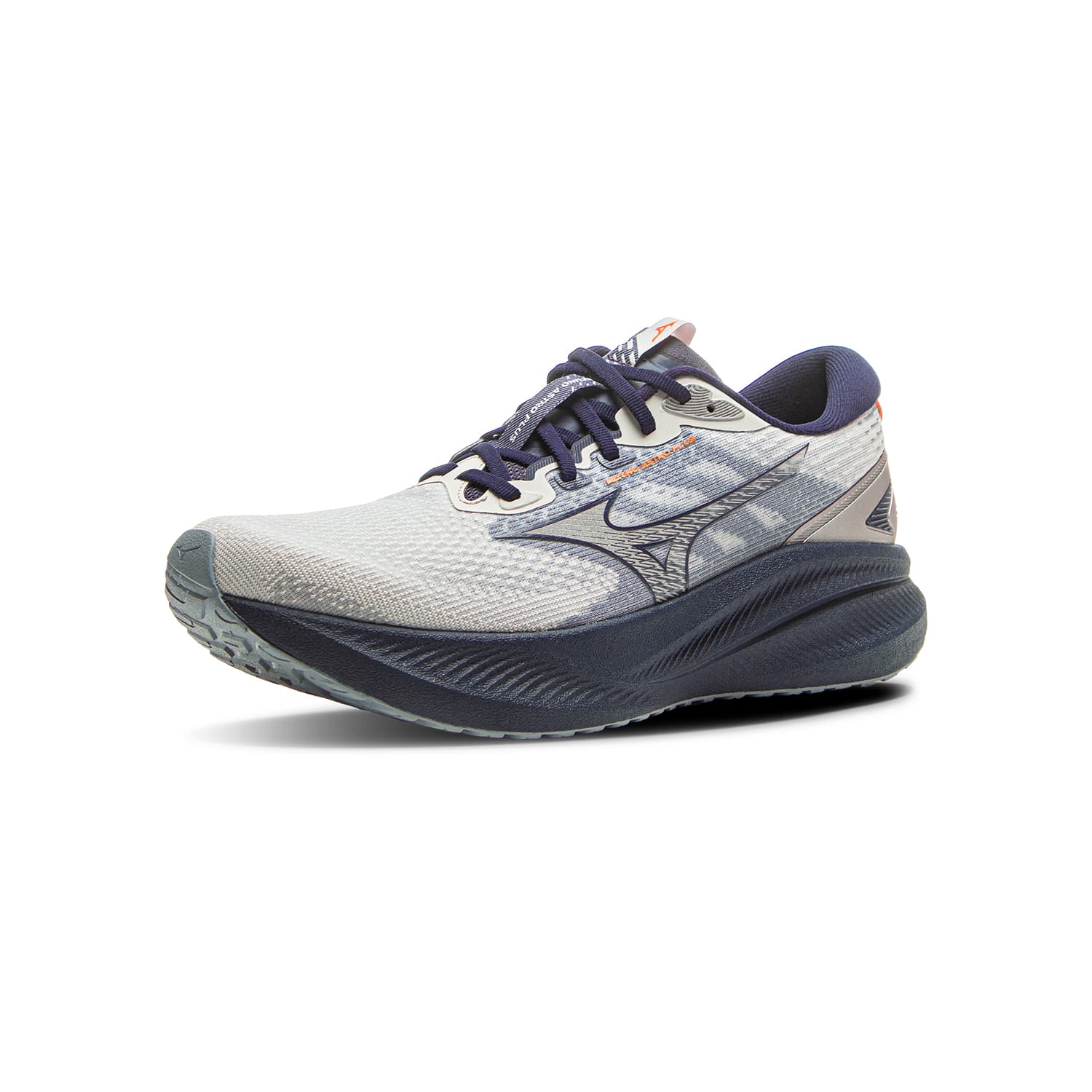 Кроссовки для бега Mizuno ASTRO PLUS 2 Сетчатая ткань текстиль дышащий низкий топ беговые кроссовки для спринта унисекс серый - изображение 2
