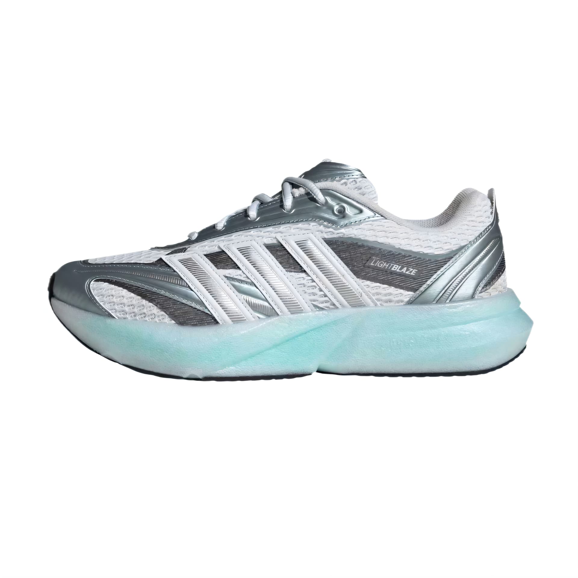 Кроссовки для бега Adidas LIGHTBLAZE Резина Пластиковые Повседневные Беговые Кроссовки Женские - изображение 1