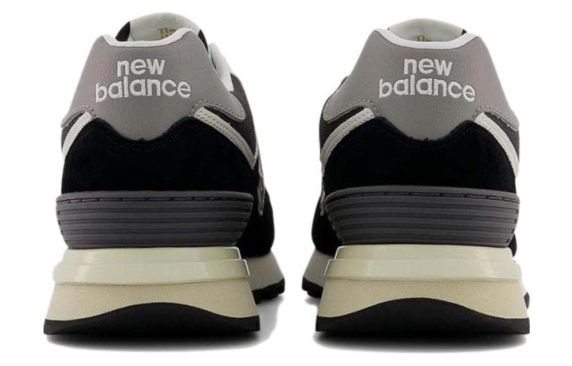 Кроссовки для бега New Balance 574 Black Grey - изображение 5