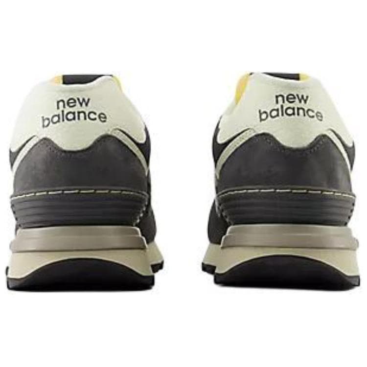 Кроссовки для бега New Balance 574 Legacy Текстиль Свинская кожа Низкие кроссовки для бега по пересеченной местности Унисекс Серый - изображение 5