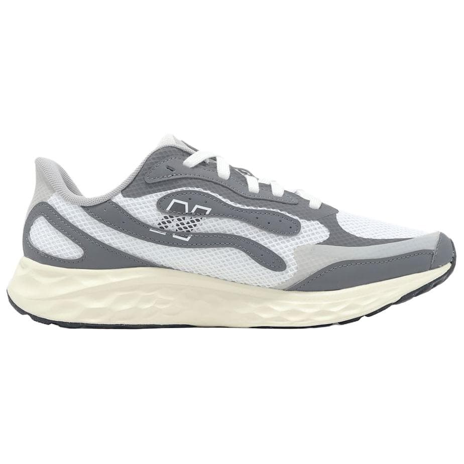 Кроссовки для бега New Balance NB Arishi V4 Устойчивые к истиранию Низкие Повседневные Беговые Кроссовки Мужские Серый Белый - изображение 2