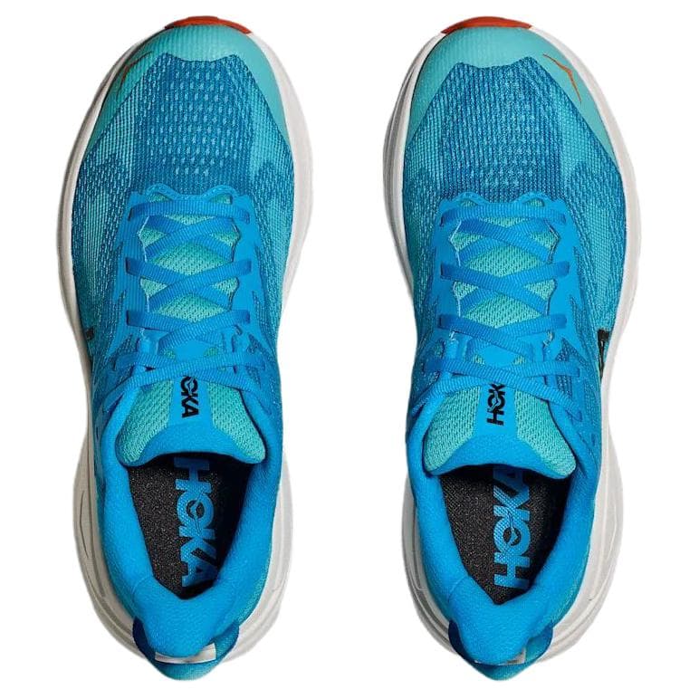 Кроссовки для бега HOKA ONE ONE Challenger 8 Дышащие Беговые Кроссовки Женские Синие - изображение 3