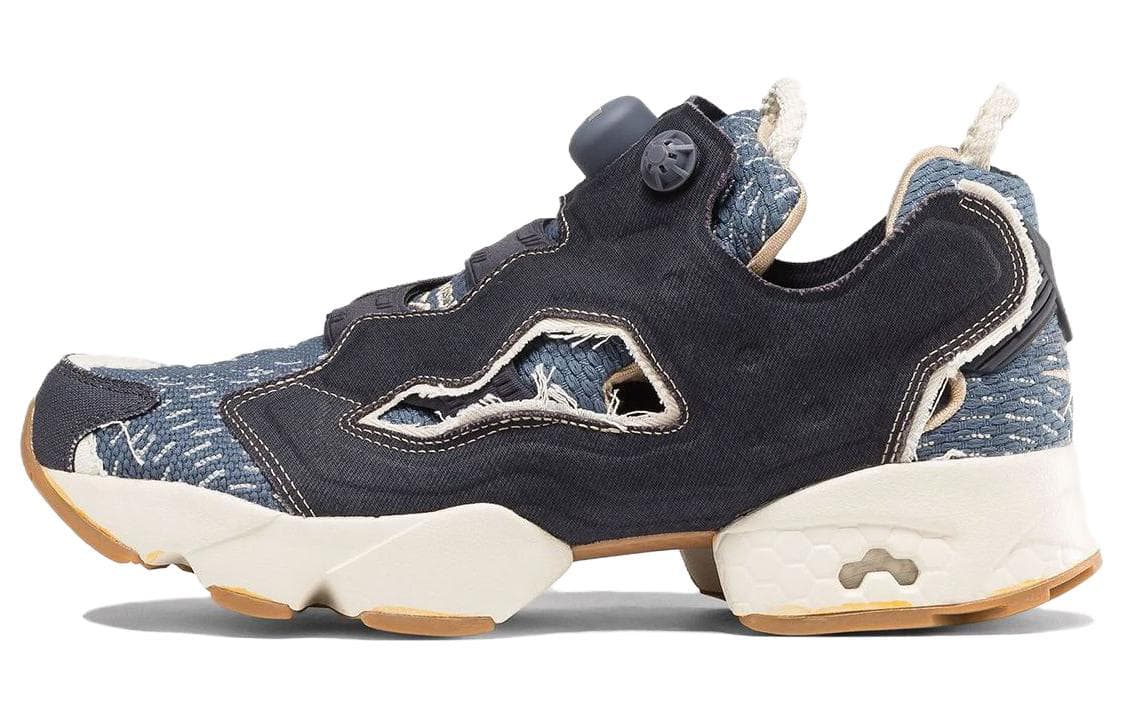 Кроссовки для бега Reebok Instapump Fury Black White - изображение 1