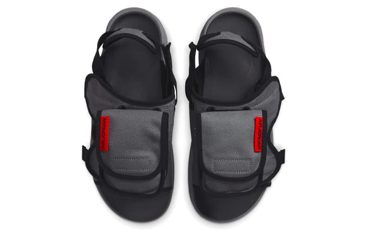 Сандалии Jordan LS Slide Grey Black - изображение 4