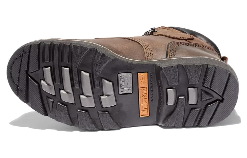 Ботинки уличные Timberland Pit Boss 6" Steel Toe - изображение 5