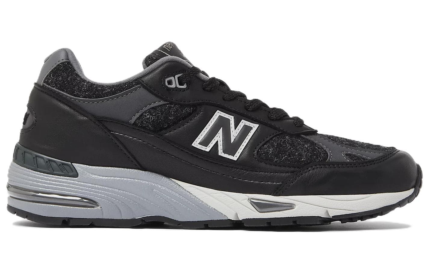 Кроссовки для бега New Balance 991 Black - изображение 2