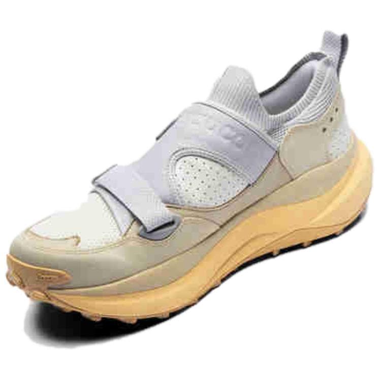 Кроссовки для бега Saucony SLLO Удобные противоскользящие устойчивые к истиранию низкие беговые кроссовки унисекс бежево-синие - изображение 3