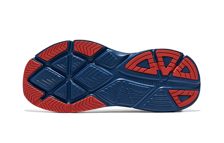Кроссовки для бега Saucony Guide 17 White Navy - изображение 5