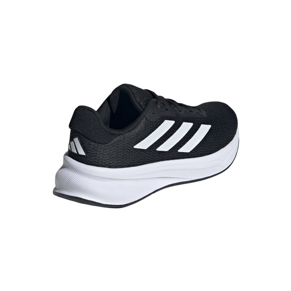 Кроссовки для бега Adidas Response 2,0 противоскользящие устойчивые к истиранию низкие повседневные беговые кроссовки женские черные - изображение 3