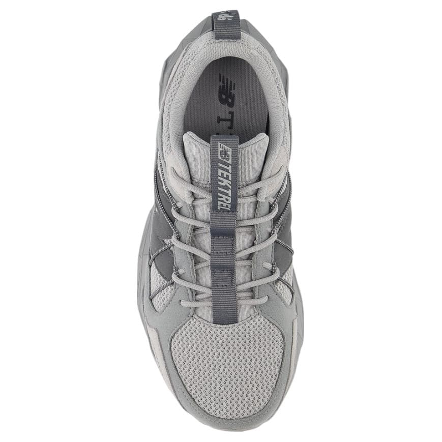 Кроссовки для бега New Balance NB Tektrel Аbrasion Resistant Низкие Беговые Кроссовки Мужские Серые - изображение 4
