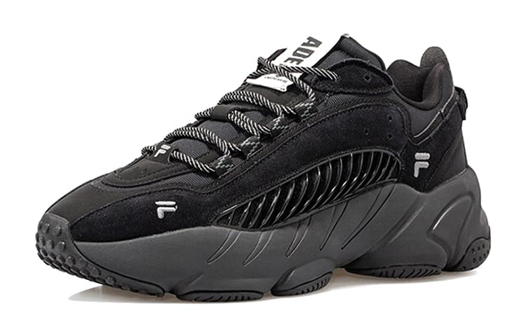 Кроссовки FILA Fusion ADE Black - изображение 2