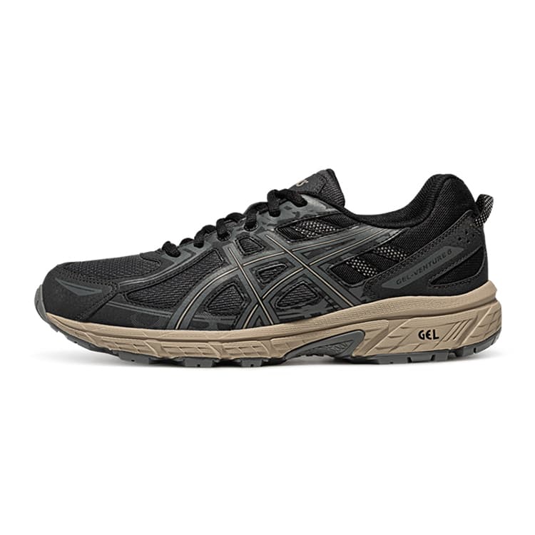 Кроссовки для бега ASICS Гель VENTURE 6 Текстиль Синтетическая кожа Дышащий Устойчивый к истиранию Низкий верх Повседневный - изображение 1