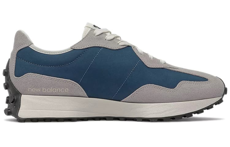 Кроссовки для бега New Balance 327 Blue Grey - изображение 2