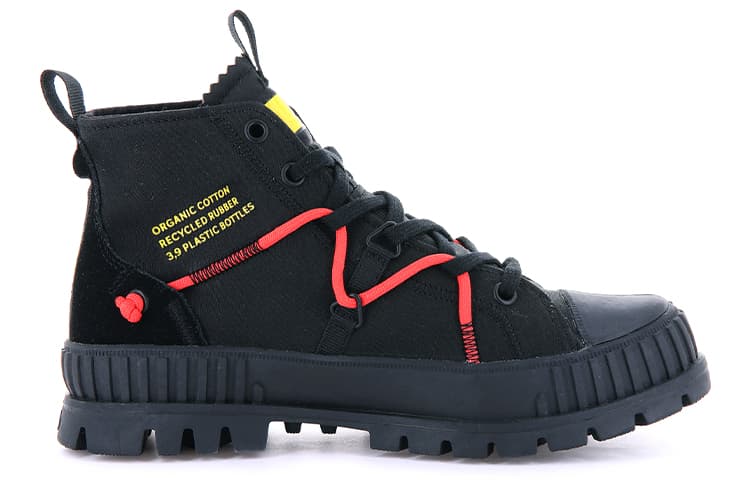 Ботинки уличные Palladium Pallashock Re-Craft Black - изображение 2