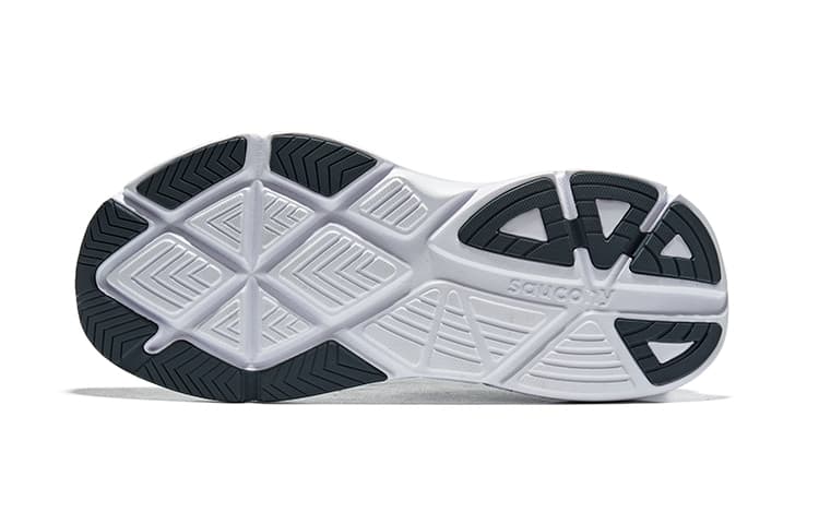 Кроссовки для бега Saucony Guide 17 Black Dark Grey - изображение 5