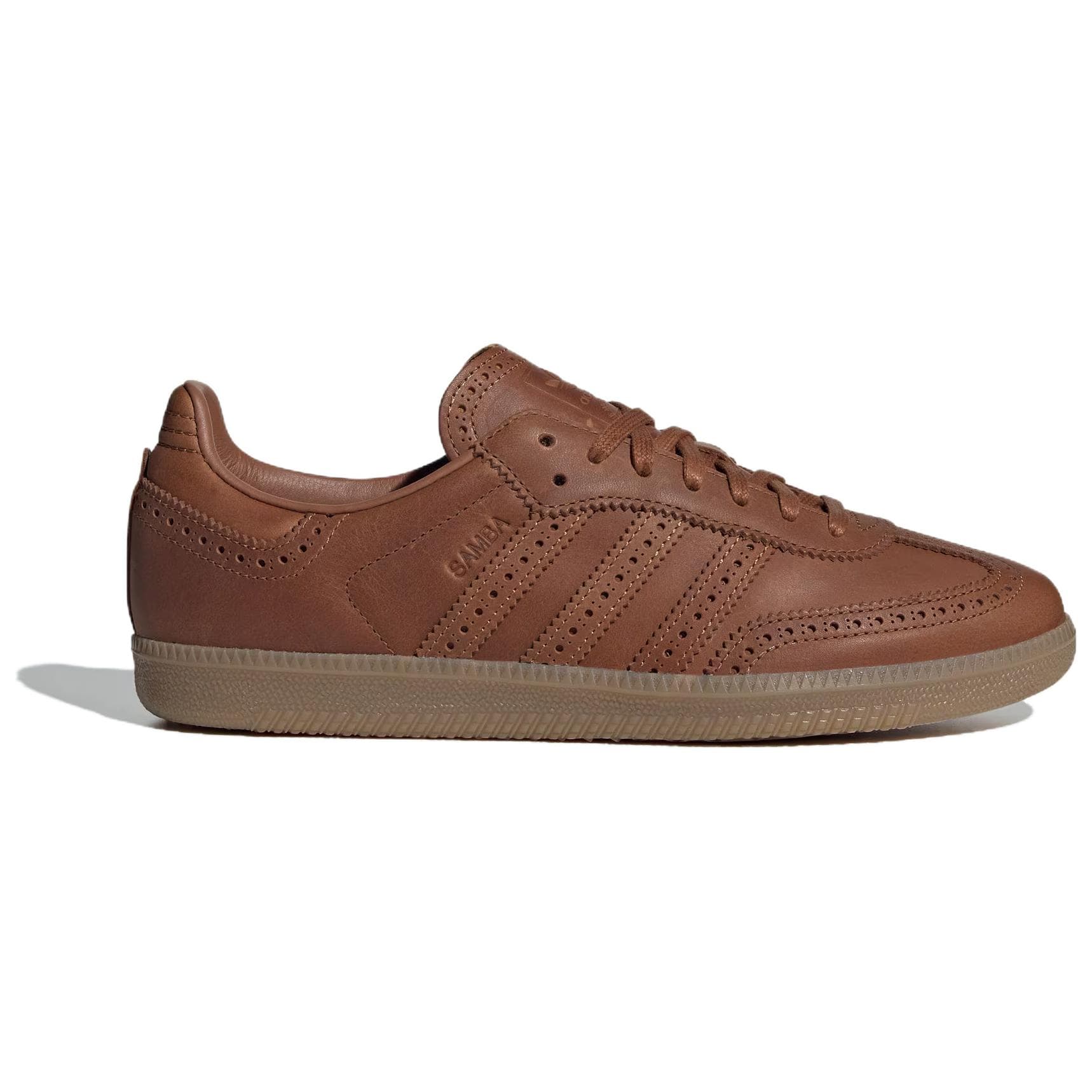 Кроссовки Adidas Originals Samba OG Low Топ Скейтборд Кроссовки Унисекс Коричневый - изображение 2