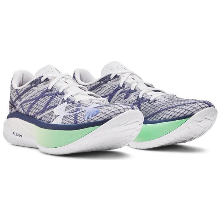 Кроссовки для бега Under Armour Flow Velociti Elite White Purple - изображение 3