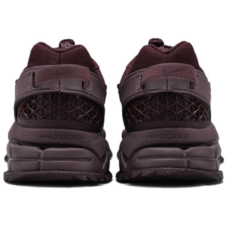 Кроссовки для бега NIKE ZOOM VOMERO ROAM Ткань Low Топ Беговые кроссовки Женские Бургундский - изображение 4