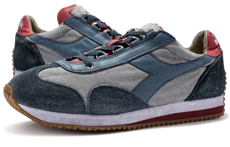 Кроссовки для бега diadora Equipe H Dirty Stone Wash Evo - изображение 4