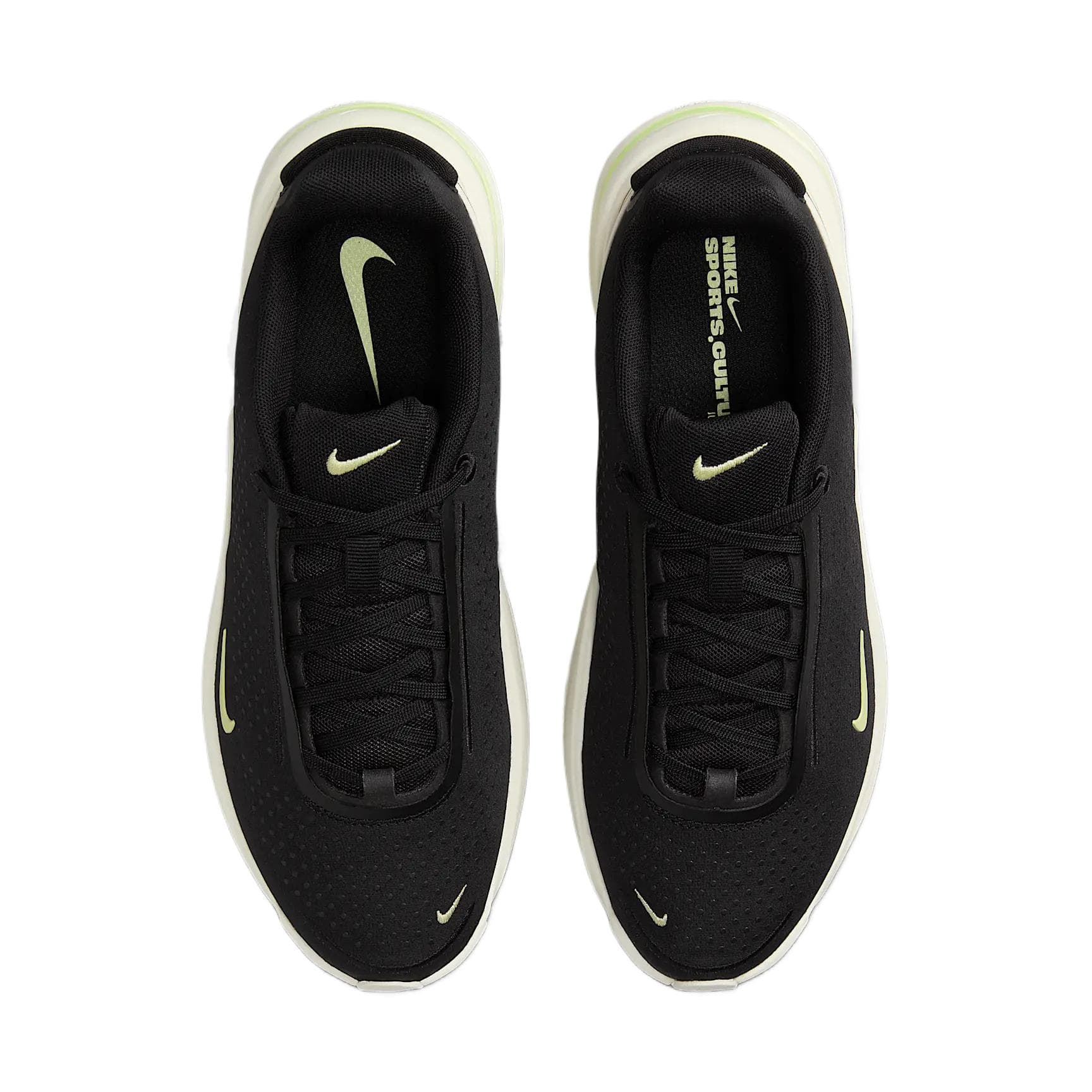 Кроссовки для бега Nike Air ZOOM Upturn Сетчатая ткань Низкие кроссовки для бега Женские Черные - изображение 4