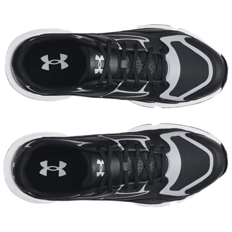 Кроссовки для бега Under Armour Forge 96 Low Беговые кроссовки унисекс черные - изображение 5