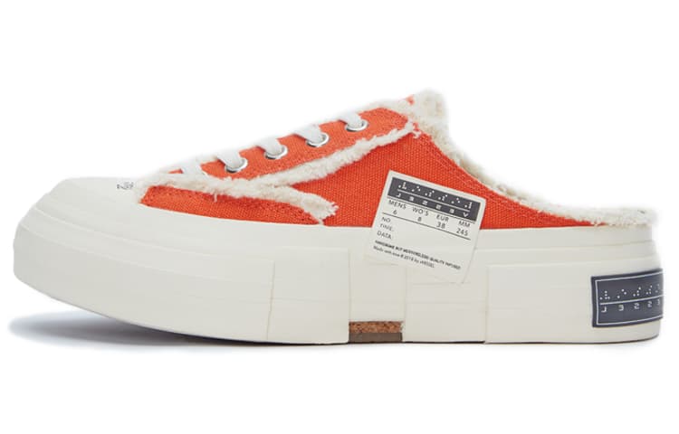 Кроссовки xVESSEL G.O.P. Slip On Orange - изображение 1