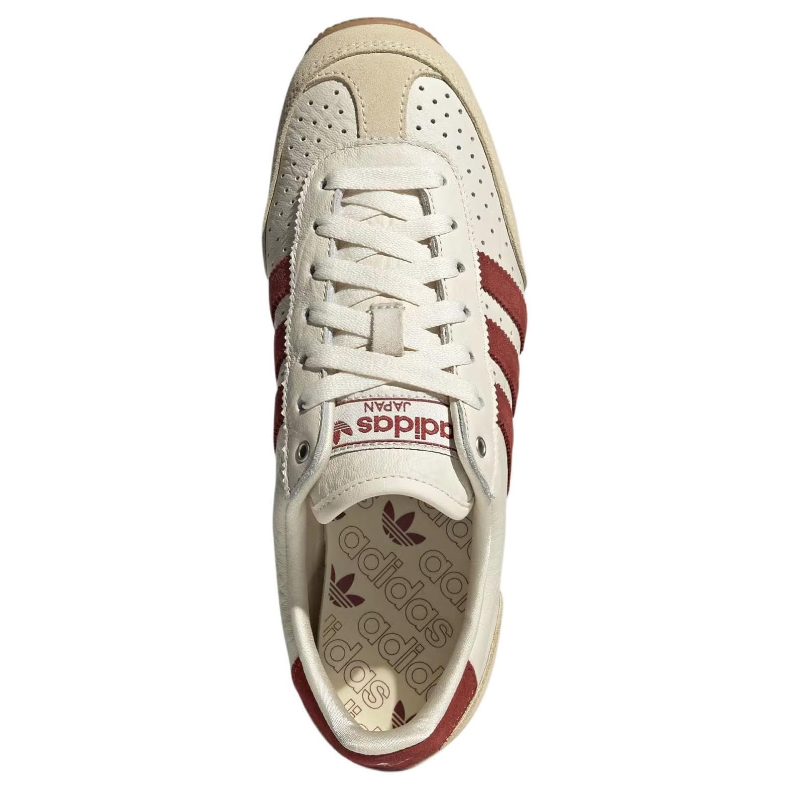 Кроссовки Adidas Originals Japan Low Top Повседневная обувь Женская Белый Красный - изображение 3