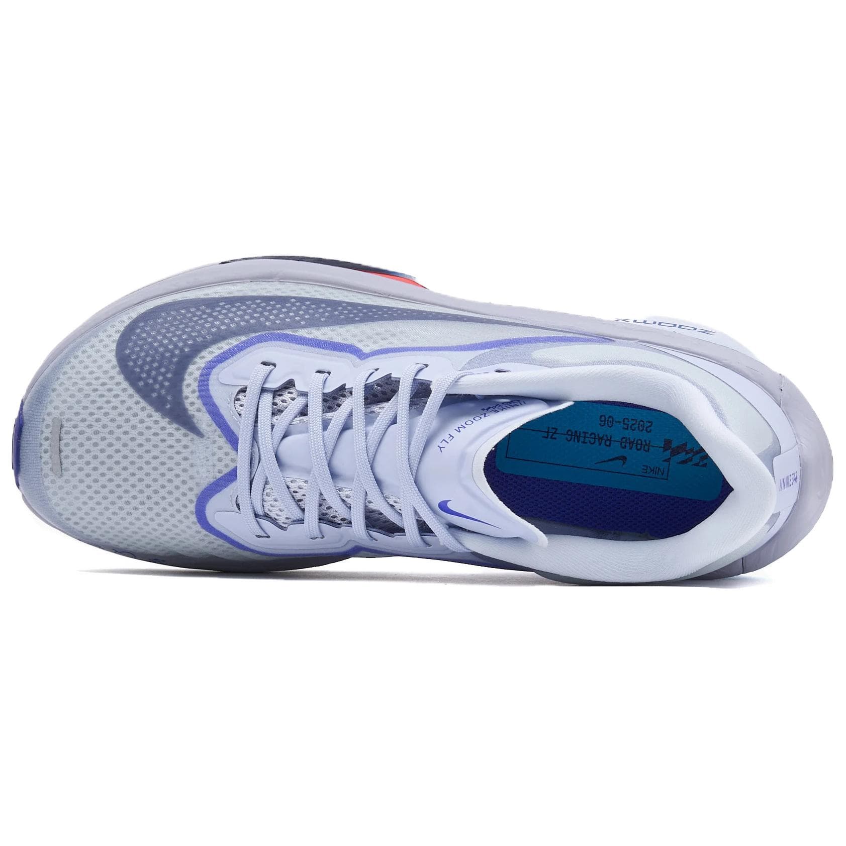Кроссовки для бега Nike Zoom Fly 6 Противоскользящий Support Отскок Низкий Топ ZOOMX Повседневный Тренировки Длинный Бег Спринт - изображение 5