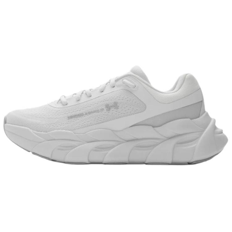 Кроссовки для бега Under Armour Halo Runner Классический и Универсальный Дышащая Поддержка Беговые кроссовки Мужские Белые - изображение 1