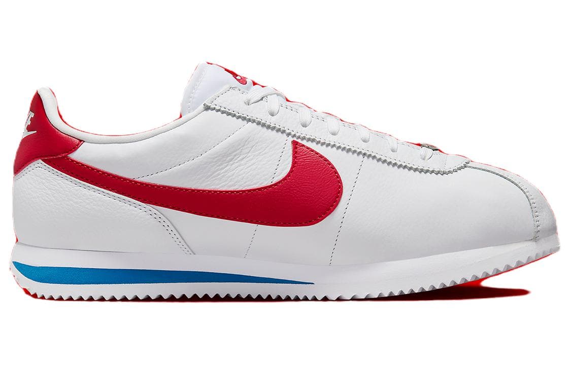 Кроссовки для бега Nike Cortez White Red - изображение 2
